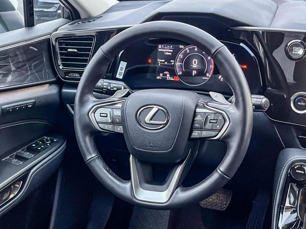 new 2026 Lexus NX 350 car, priced at $50,015