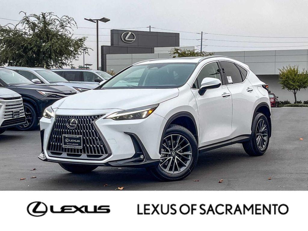 new 2026 Lexus NX 350 car, priced at $50,015