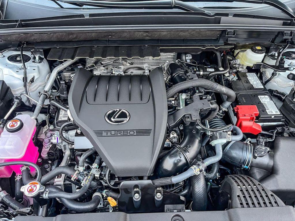 new 2026 Lexus NX 350 car, priced at $50,015