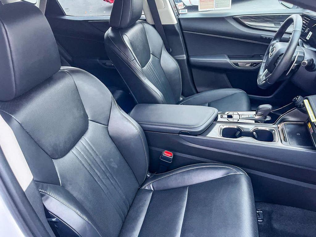 new 2026 Lexus NX 350 car, priced at $50,015