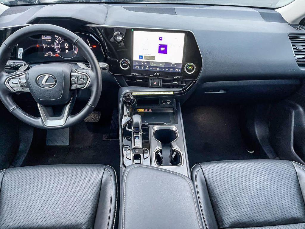 new 2026 Lexus NX 350 car, priced at $50,015