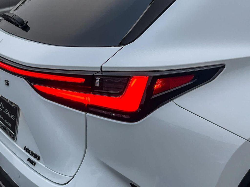 new 2026 Lexus NX 350 car, priced at $50,015