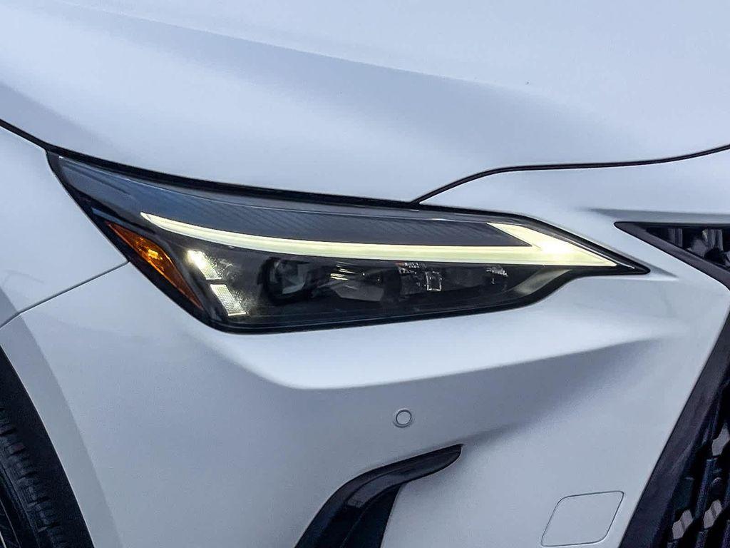 new 2026 Lexus NX 350 car, priced at $50,015