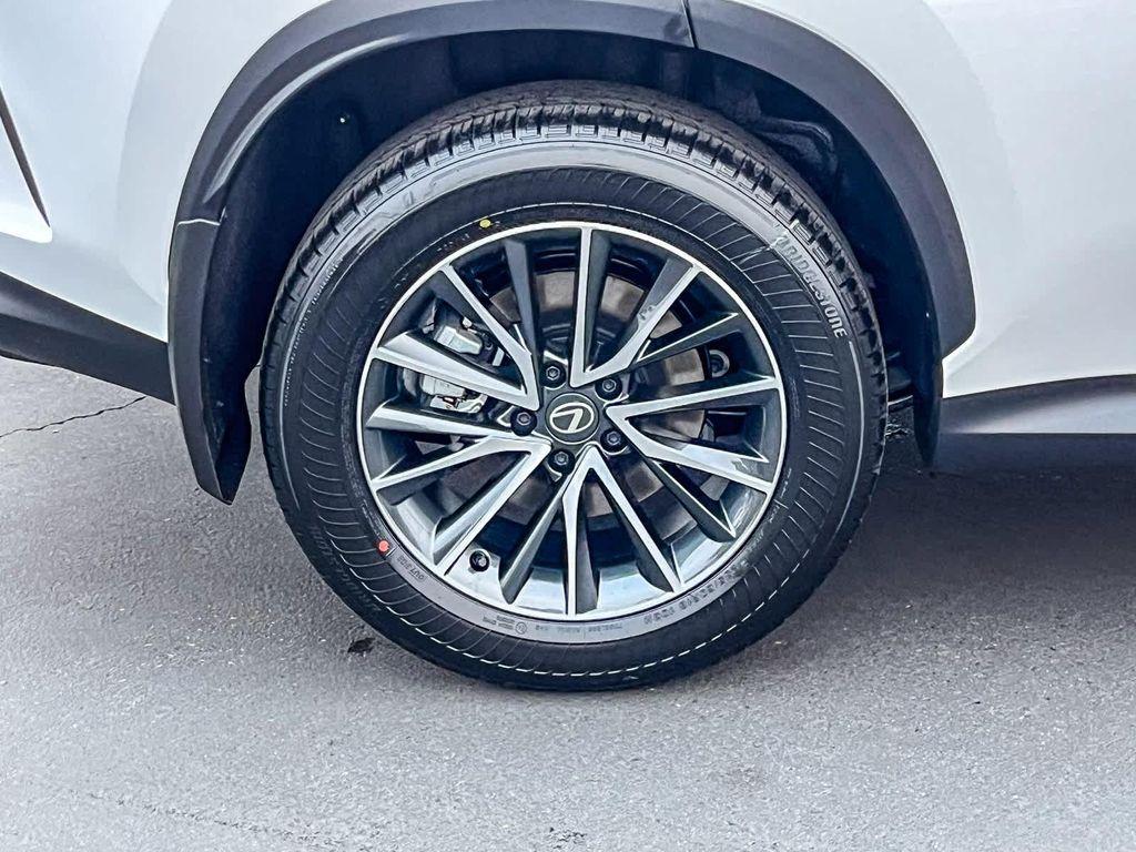 new 2026 Lexus NX 350 car, priced at $50,015