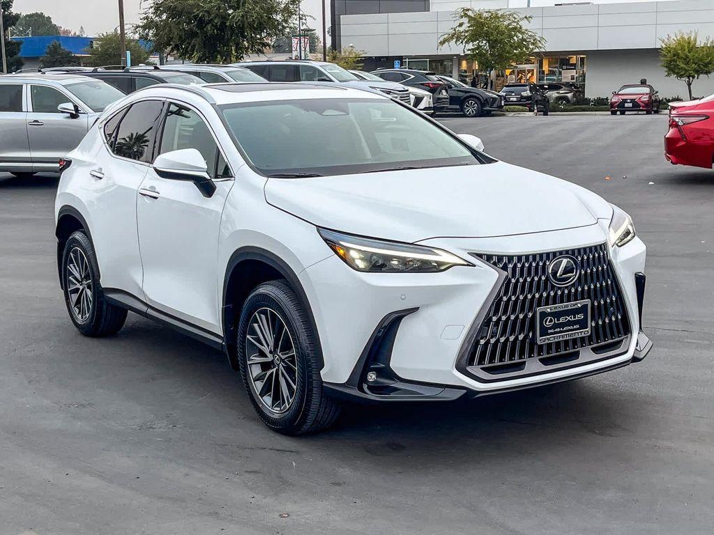 new 2026 Lexus NX 350 car, priced at $50,015