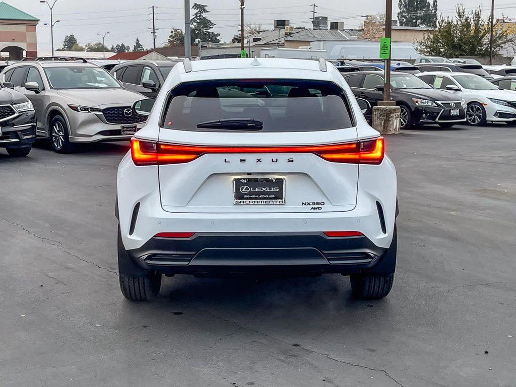 new 2026 Lexus NX 350 car, priced at $50,015