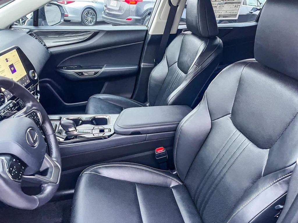 new 2026 Lexus NX 350 car, priced at $50,015