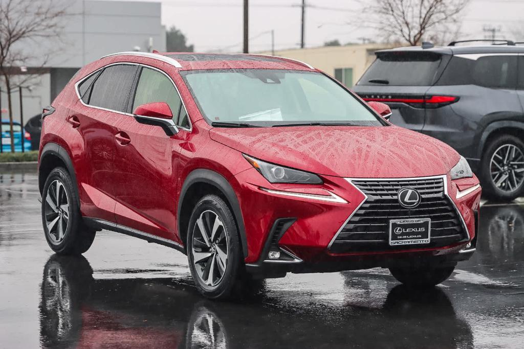 used 2021 Lexus NX 300 car, priced at $33,531