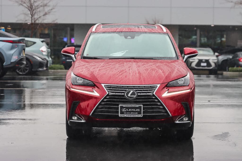 used 2021 Lexus NX 300 car, priced at $33,531