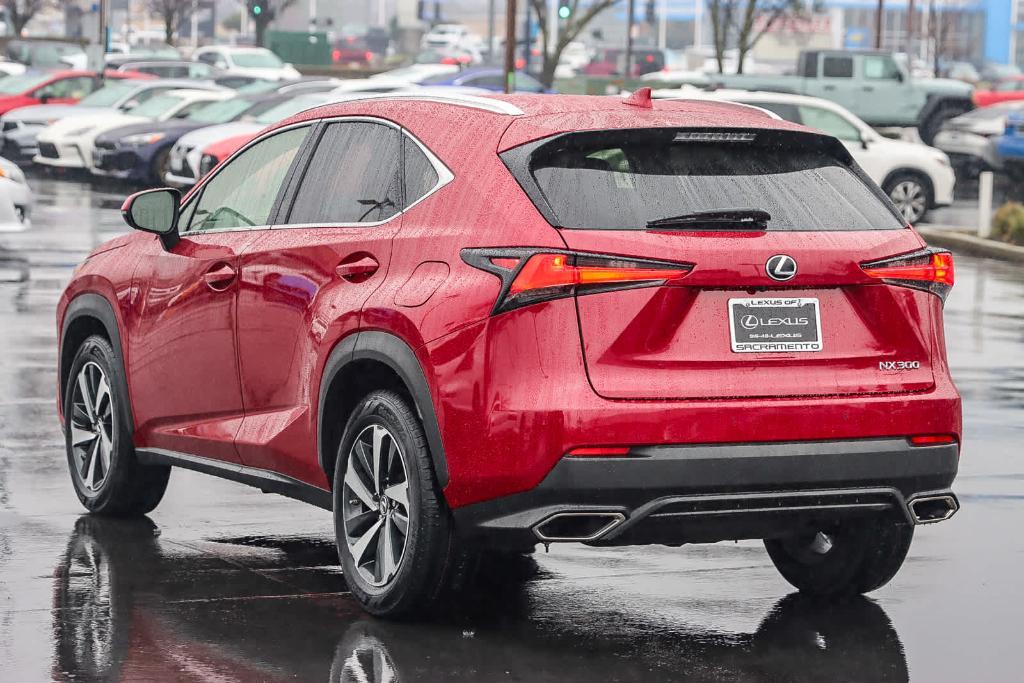 used 2021 Lexus NX 300 car, priced at $33,531