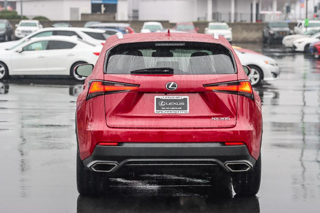 used 2021 Lexus NX 300 car, priced at $33,531