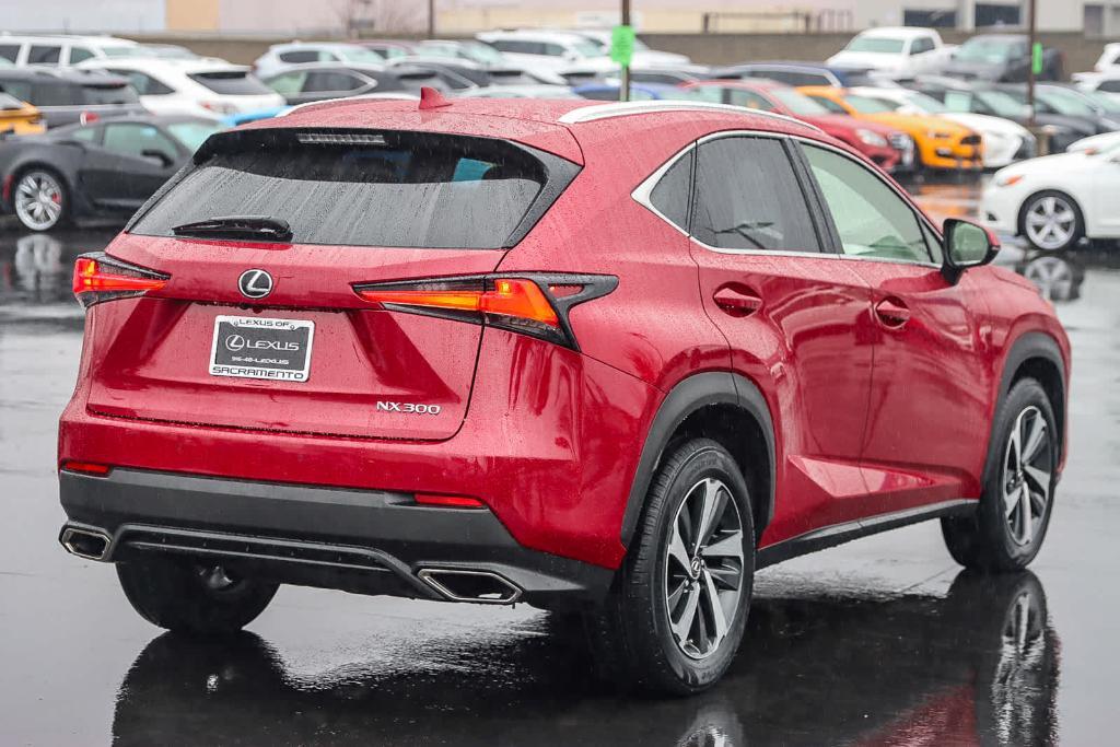 used 2021 Lexus NX 300 car, priced at $33,531