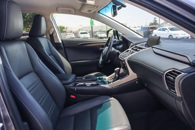 used 2017 Lexus NX 200t car, priced at $18,782