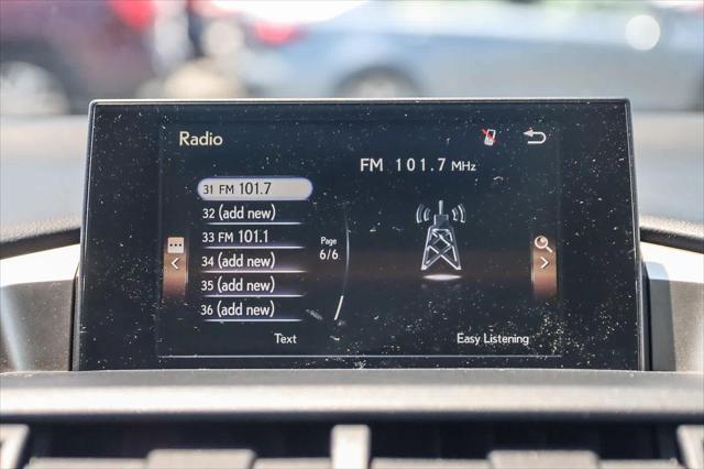 used 2017 Lexus NX 200t car, priced at $18,782