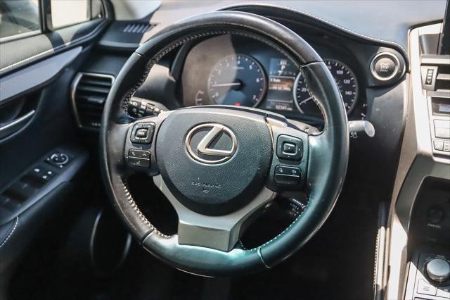 used 2017 Lexus NX 200t car, priced at $18,782