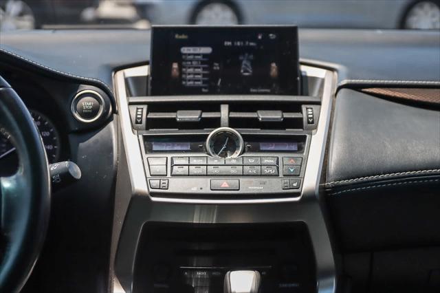 used 2017 Lexus NX 200t car, priced at $18,782