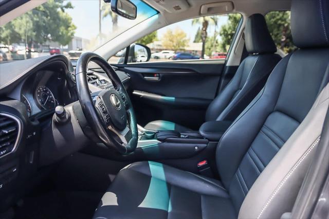 used 2017 Lexus NX 200t car, priced at $18,782