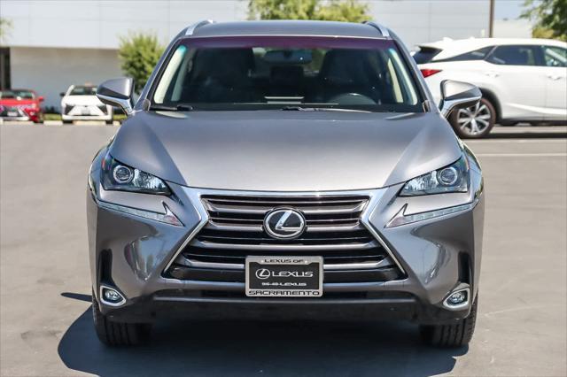 used 2017 Lexus NX 200t car, priced at $18,782