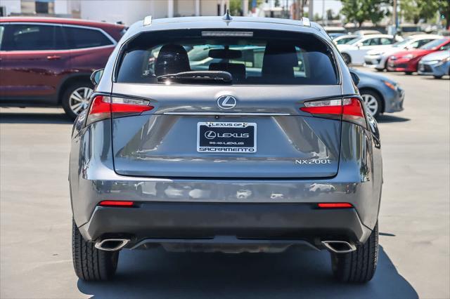 used 2017 Lexus NX 200t car, priced at $18,782
