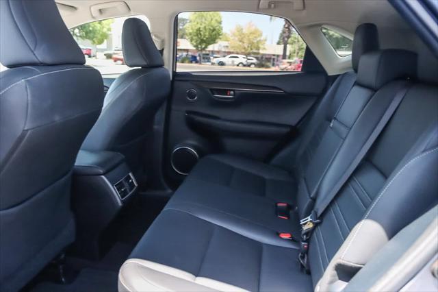 used 2017 Lexus NX 200t car, priced at $18,782