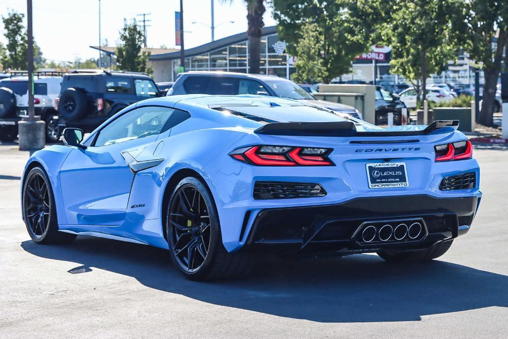 used 2023 Chevrolet Corvette car, priced at $126,994