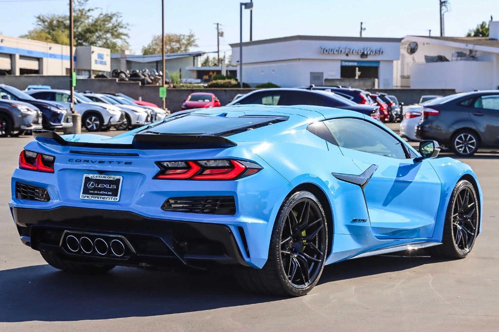 used 2023 Chevrolet Corvette car, priced at $126,994