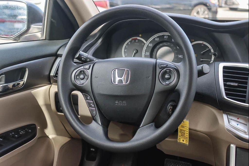 used 2015 Honda Accord car, priced at $12,292