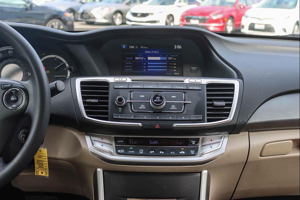 used 2015 Honda Accord car, priced at $12,292