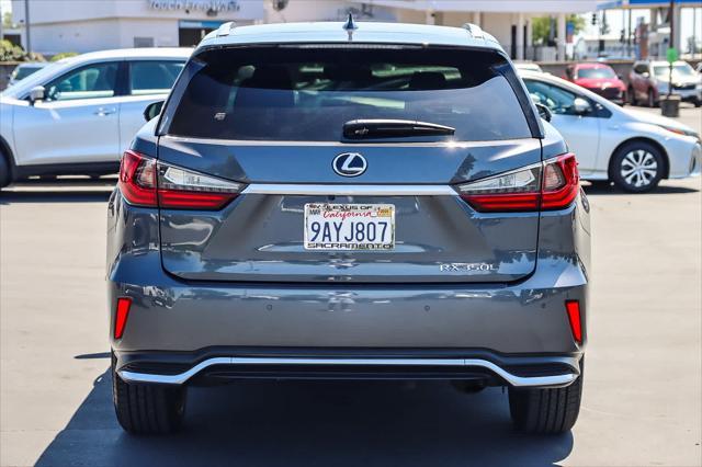 used 2022 Lexus RX 350L car, priced at $46,581
