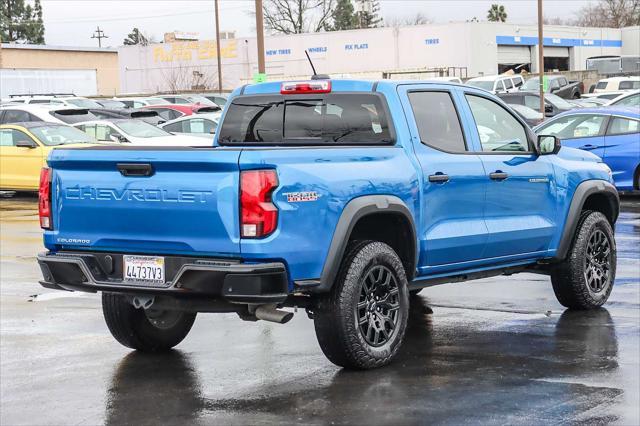 used 2023 Chevrolet Colorado car, priced at $38,982