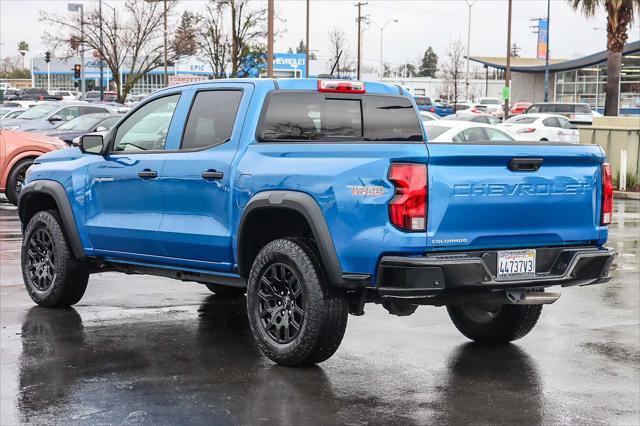 used 2023 Chevrolet Colorado car, priced at $38,982