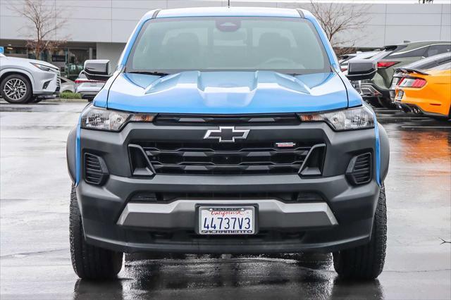 used 2023 Chevrolet Colorado car, priced at $38,982