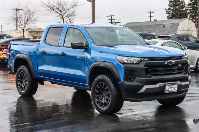 used 2023 Chevrolet Colorado car, priced at $38,982