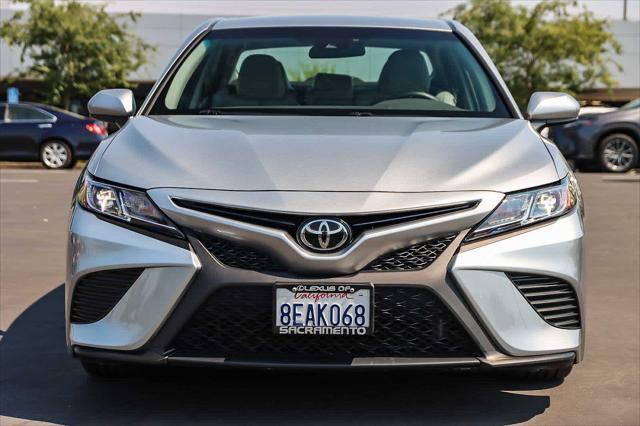 used 2018 Toyota Camry car, priced at $21,681