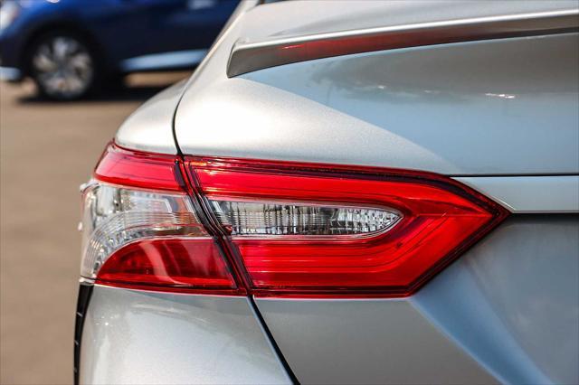 used 2018 Toyota Camry car, priced at $21,681