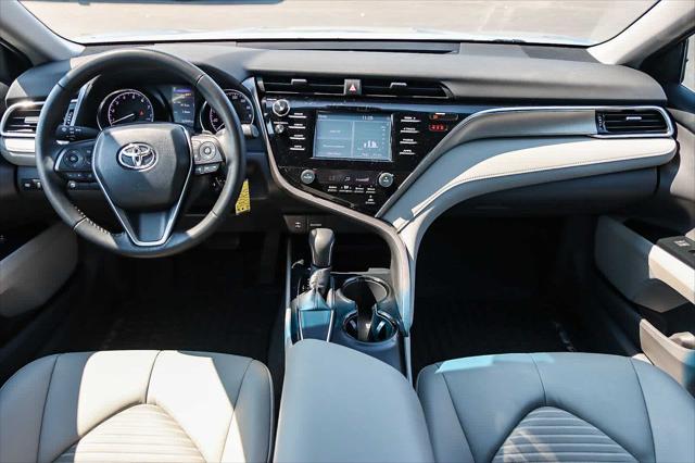 used 2018 Toyota Camry car, priced at $21,681