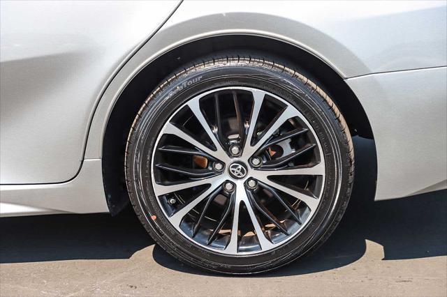 used 2018 Toyota Camry car, priced at $21,681
