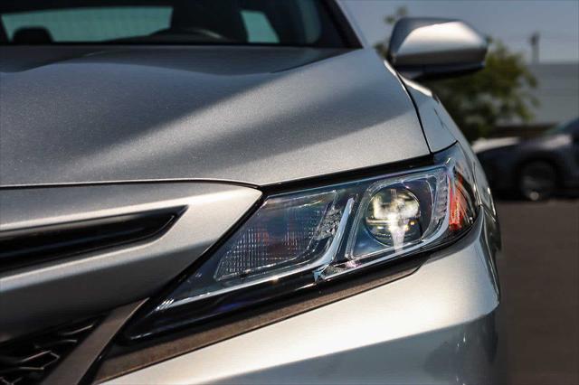 used 2018 Toyota Camry car, priced at $21,681
