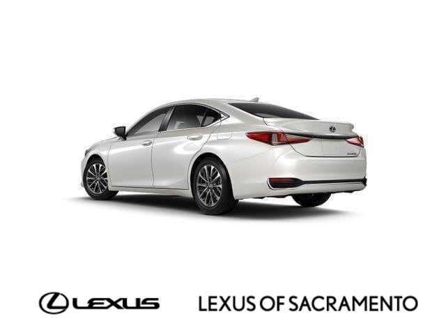 new 2025 Lexus ES 300h car, priced at $50,164