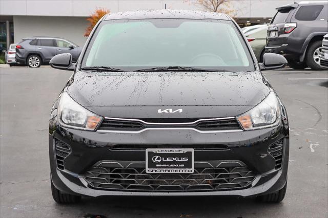 used 2022 Kia Rio car, priced at $14,572