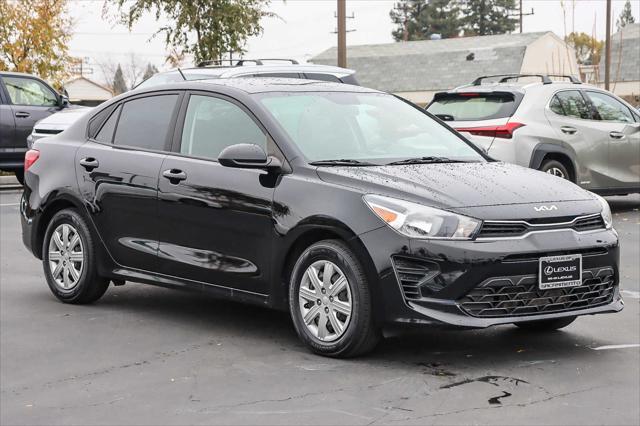 used 2022 Kia Rio car, priced at $14,572