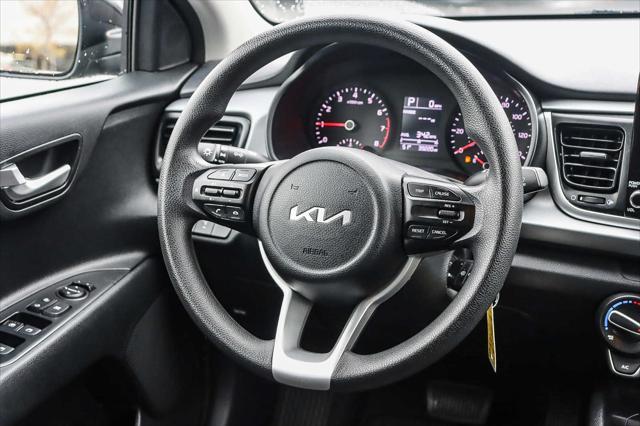 used 2022 Kia Rio car, priced at $14,572