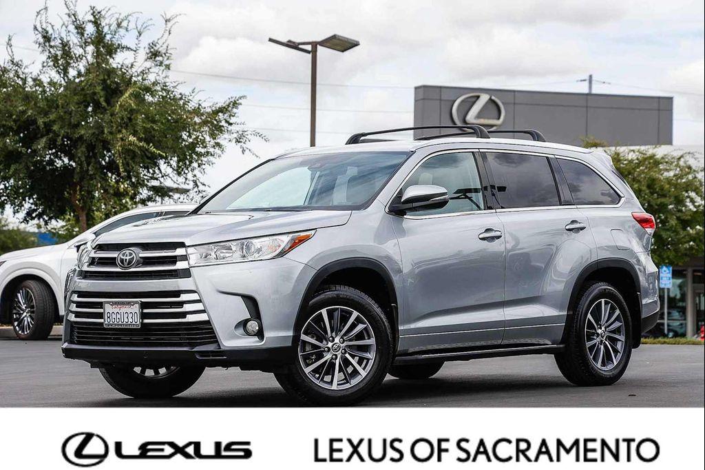 used 2018 Toyota Highlander car, priced at $26,861