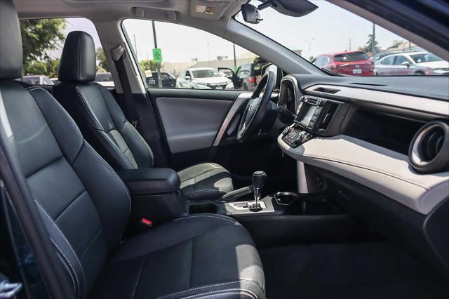 used 2017 Toyota RAV4 car, priced at $17,861