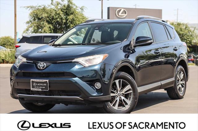 used 2017 Toyota RAV4 car, priced at $17,861