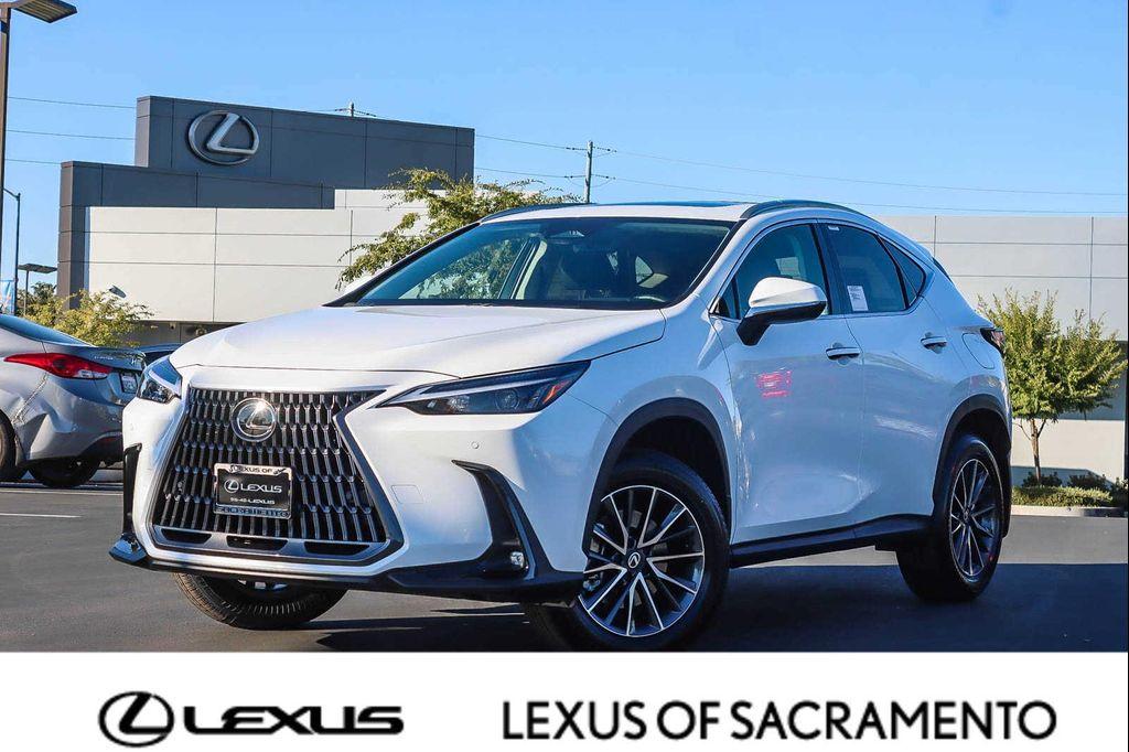 new 2026 Lexus NX 350 car, priced at $48,895