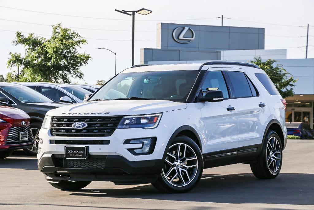 used 2016 Ford Explorer car, priced at $16,822
