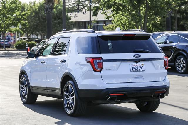 used 2016 Ford Explorer car, priced at $16,263