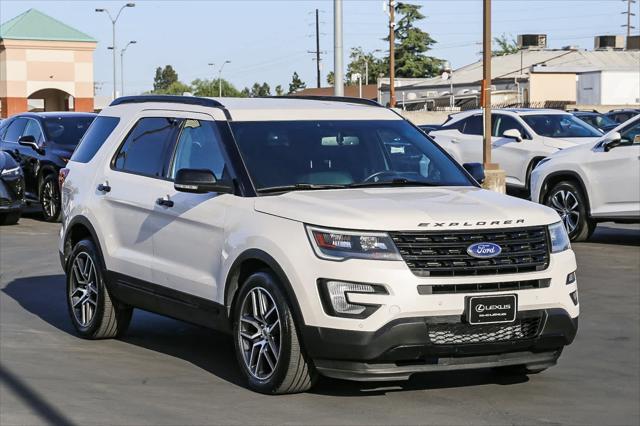 used 2016 Ford Explorer car, priced at $16,263