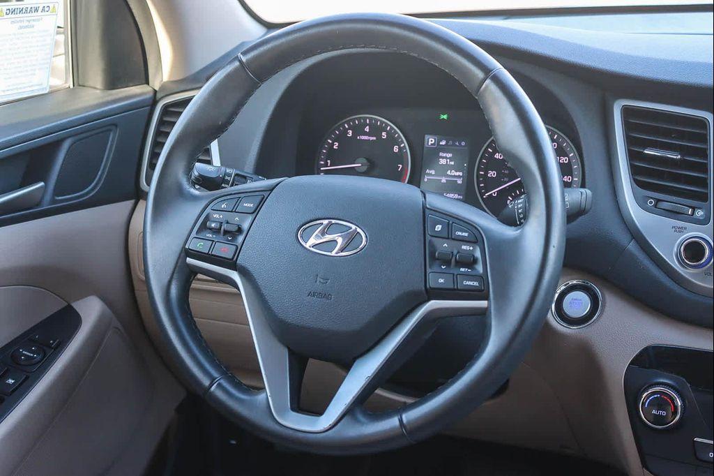 used 2017 Hyundai Tucson car, priced at $13,792